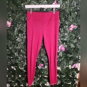 Athleta Magenta Leggings